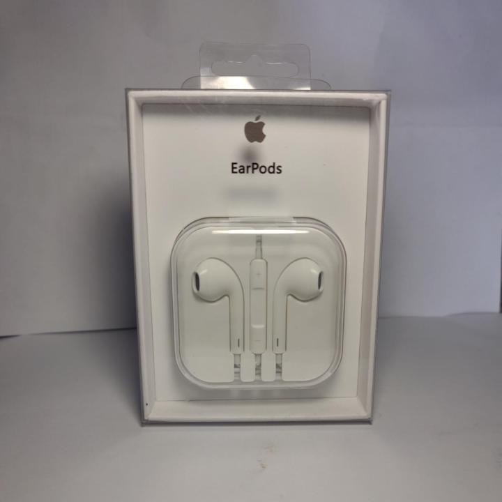 Handsfree | Android Premium Handsfree |  iPhone Designed Handsfree (3.5mm) | Master Copy | Stereo Sound |  Built-In Microphone | Color White | High-Quality Gaming Handsfree | Imported , High Quality Deep Bass.