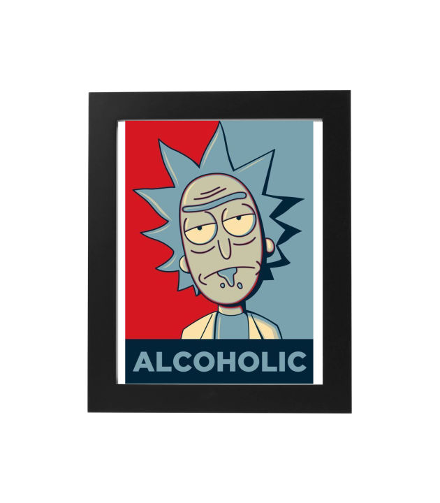 Rick%20And%20Morty%20Rick%20Sanchez%20Quotes%20TV%20Show%20Posters%20Vinyl%20Paper%20Quotes%20Vintage%20Posters%20Home%20Room%20Art%20Painting%20Wall%20Poster%20-%20Image%203