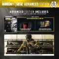 PlayStation 4 Rainbow Six Siege - Advanced Edition. 