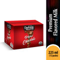 Pack of 12 Dayfresh Belgian Chocolate Flavored Milk 225ml. 