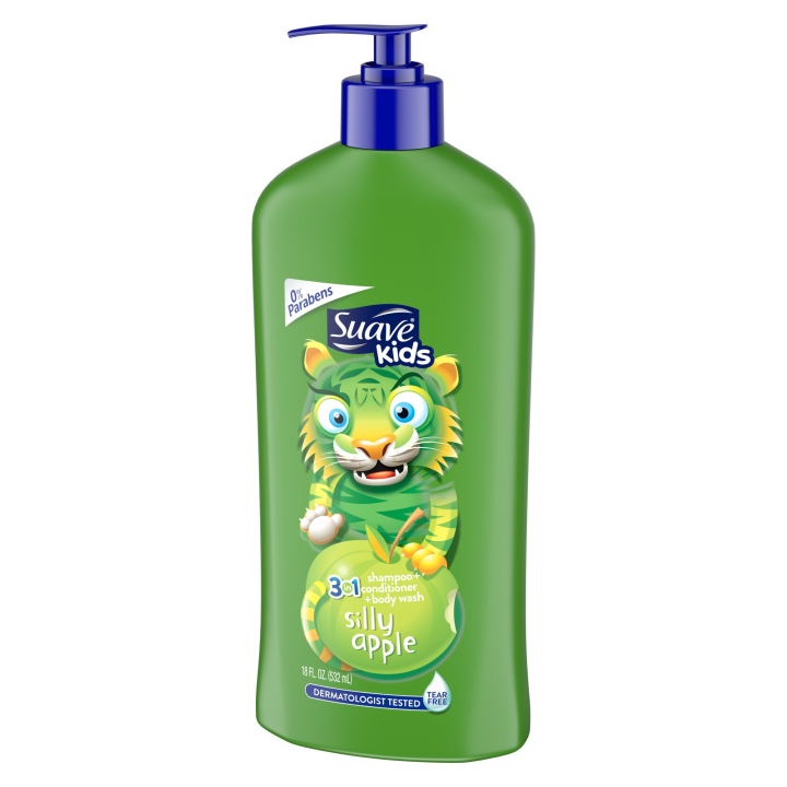 Suave%20Kids%20Silly%20Apple%20Three%20In%20One%20%7C%20Three%20in%20one%20shampoo%20conditioner%20body%20wash%20%7C%2018oz%20-%20Image%204