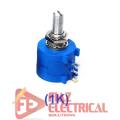 (1K ohm) Precision Variable Resistor Potentiometer (3590S-102L) Wire-wound multi-turn. 