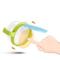 Kids Snack Cup Baby Anti-spill Bowl Spill-proof Baby Double-handle Snack Container Biscuits Bowl Toddler Feeding Bowl. 