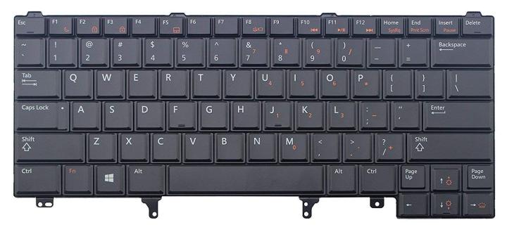 NEW GENUINE Dell E6320 E6420 E5420 ATG XT3 Backlit US Keyboard P N CN5HF