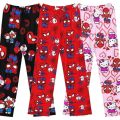 Hello Kitty Spider-man Cotton Loose Ladies Pajama Pants Pyjama Trousers Women Men Cartoon Sleep Bottoms Lounge Wear Girl Sleep. 