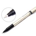 2pcs Uni-Ball Fine Deluxe UB-177 0.7mm Gen Ink Pen Rollerball Pen waterproof Black/Blue/Red Ink Color Straggle Steipos. 
