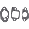 10Set Carburetor Insulator & Gasket for GCV160 GCV190 16211-ZL8-000 Carburetor Gasket Kit Chainsaw Parts & Accs. 