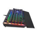 Gamer Mechanical Keyboard RGB Switch Brown 107 Keys PKB92 Features: - Mechanical keyboard- 50M clicks of useful life- Anti-ghosting on all keys- Switch Brown Switch-. 