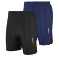 Men's Oversize Swimming Shorts With Build in Underwear Full Comfortable And Stretchable Plus Size Shorts In Black \ Navy. 