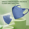New Morandi color KN95 Face aldult 5D Breathable 5Ply Disposable n95 Protection Mask Filtration rate 95%. 