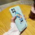 chenyyka For Infinix Smart 6 S5 Lite Smart 6 HD Smart 6 Plus Case Cartoon Anime Crayon Shin-chan Square Edge Pattern Soft Silicone Phone Case Full Cover Camera Protection Cases Shockproof Phone Casing. 