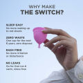 WANTER High Quality Menstrual Cup, Reusable Menstrual Period cup, Period Cup, Silicone Menstrual cup, Silicone Period Cup, Period Cup, Period Accessories, Menstrual Period Cup For Women And Gilrs, Small, Medium And Large Size. 