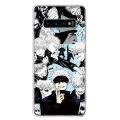 Jujutsu Kaisen Anime Gojo Satoru Phone Case For Samsung Galaxy S20 FE S21 S22 S23 S24 Ultra S10 Plus S10E S9 S8 + Art Coque Fund. 