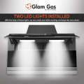 Glam Gas Range Hood | Strom| Kitchen Hood | Chimney. 