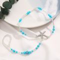 Bohemian Beads Anklets for Women Novelty Fashion Simulated Pearl Ankle Bracelet On The Leg Foot Jewelry Party Gift. 