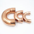 1 Pc & Pack Of 3 Copper U Band 3/8" Swizing Type Copper U Bend 3/8 inch HVACR Copper U Bend Pipe Fittings. 
