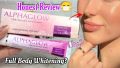 Alpha Glow Cream 25g - Alpha Glow Cream 10% Glycolic Acid 25g | (For External Use Only). 