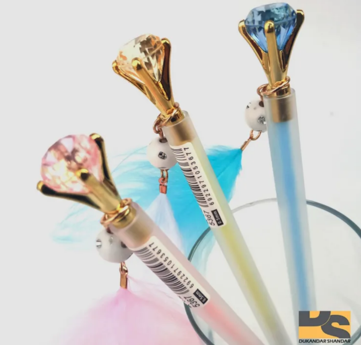 Creative Automatic soft feather Mechanical Pencils 0.5mm