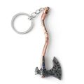 God of War Keychain Kratos Axe Weapon Blades of Chaos Pendant Keyring Sword Key Chains Key Holder Figure Men. 