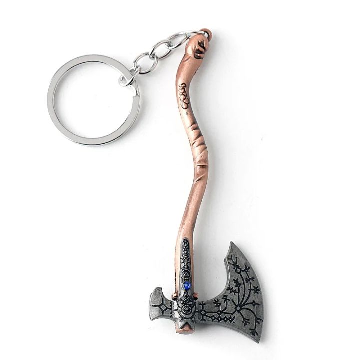 God%20of%20War%20Keychain%20Kratos%20Axe%20Weapon%20Blades%20of%20Chaos%20Pendant%20Keyring%20Sword%20Key%20Chains%20Key%20Holder%20Figure%20Men%20-%20Image%204