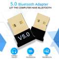 USB 5.0 Bluetooth Adapter Dual Mode CSR 5.0 USB 2.0/3.0 for Computer, Laptop, Andriod Mobile / LED, Headset etc.. 