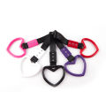New 1pc Train Bus Handle Hand Strap Drift Charm Strap Drift Auto Accessories Car Styling car heart straps front tow hook. 