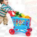 Shopping Trolley Toy Large Capacity Miniature Shopping Cart Trolley Toy. 