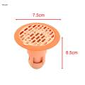Shower Floor Drain, Backflow Preventer Sewer Core, Plug for Bathroom. 