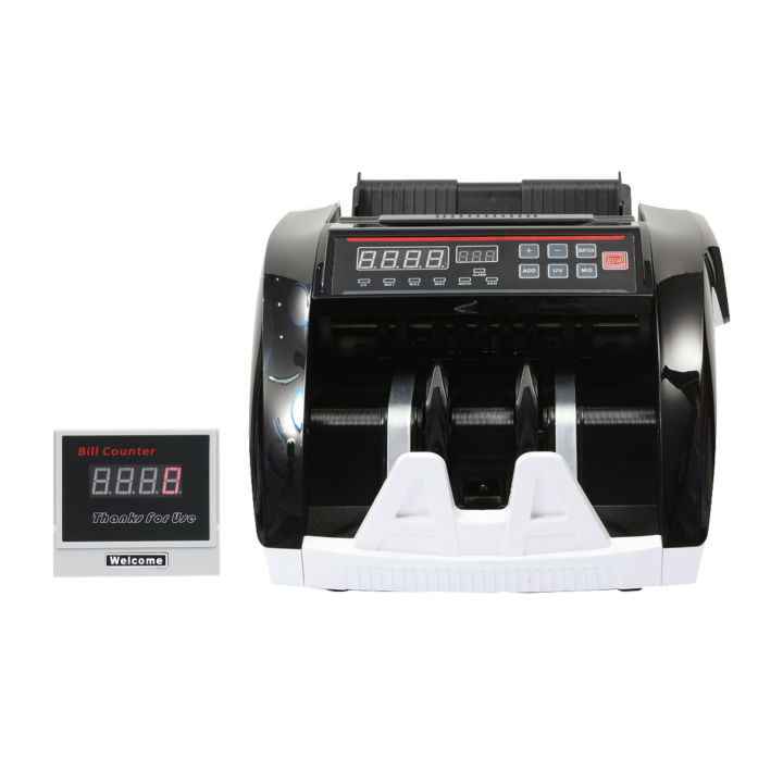 Newwave%20Cash/Money/Bill%20Counting%20Machine%20With%20Jali%20Note%20Detection%20/%20Batching,%20Adding%20Function%20Buildin%20Double%20Lcd%20%20And%201x%20External%20Display%20NW-2830%20In%20Pakistan%20-%20Image%204