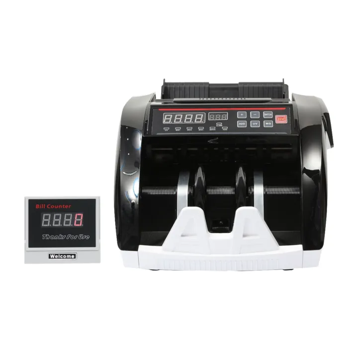 Newwave%20Cash/Money/Bill%20Counting%20Machine%20With%20Jali%20Note%20Detection%20/%20Batching,%20Adding%20Function%20Buildin%20Double%20Lcd%20%20And%201x%20External%20Display%20NW-2830%20In%20Pakistan%20-%20Image%204