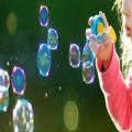 Cartoon Bubble Maker Stick Fun Play 10 inches Random Character. 