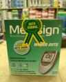 Medisign Blood Glucose Meter - Mm800 - Glucometer - Code Free With 10 Free Strips. 