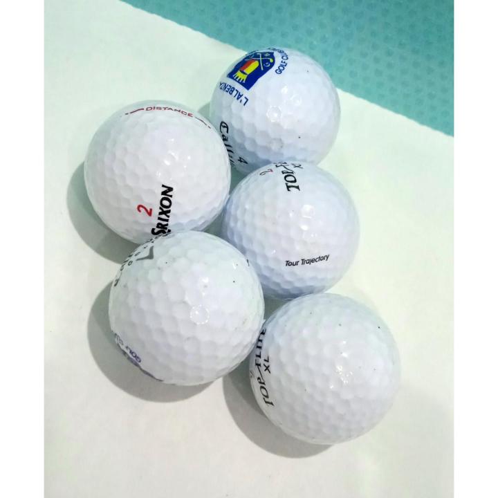 Original White Professional Golf Balls, Imported, Made in UK (1 Pcs)