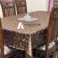4 Seater 6 Seater and 8 Seater Fancy Dining Table Cover Sheet Plastic Premium Quality. 