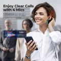 Mpow X3 ANC Wireless Earbuds-Black. 
