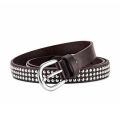 PU Leather Belt Women's Fashion Casual Luxury Designer Jeans Accessories Trend Girdle Gothic Punk Korean Hip-Hop Pin Buckle Belt. 