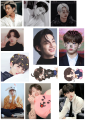 BTS army pics print (group or individual), Korean Boys Band Stickers, For Phone back cover/Laptop/Diaries, Get ur own customized stickers/Cards/Polaroids ,J-hope, V, Jimin, Suga, JK, Jin, RM stickers/Cards/Polaroids. 