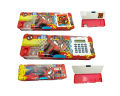 Calculator Geometry Box for boys, Fancy Geometry box with calculator and magnetic buttons for boys, geometry box for boys. 