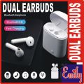 I7 Bluetooth Wireless Headset Earbuds For all Phone Best quality sound fast pairing connect excellent sound with bass low consumption and saves energy bluetooth Earbuds Bluetooth Wireless Headset Both Ear Earbuds Airpods Air Pro TWS True Wireless Stereo. 