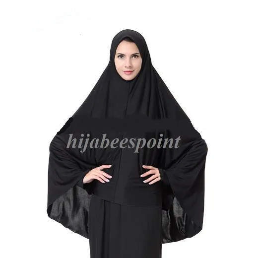 Hijabeespoint%20Prayer%20Scarf%20Black%20for%20Women%20&%20Girls%20-%20Image%203