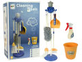 Kids Elephant Cleaning Toys Sets Small Broom Dustpan Cleaning Tools Pretend Play Activities Housekeeping Toys. 