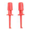 6-Color 12-Piece Test Probe Hook Mini IC Test Hook SMD Wire Kit. 