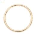 2x 10pcs Welded Iron Metal Rings Macrame Craft. 