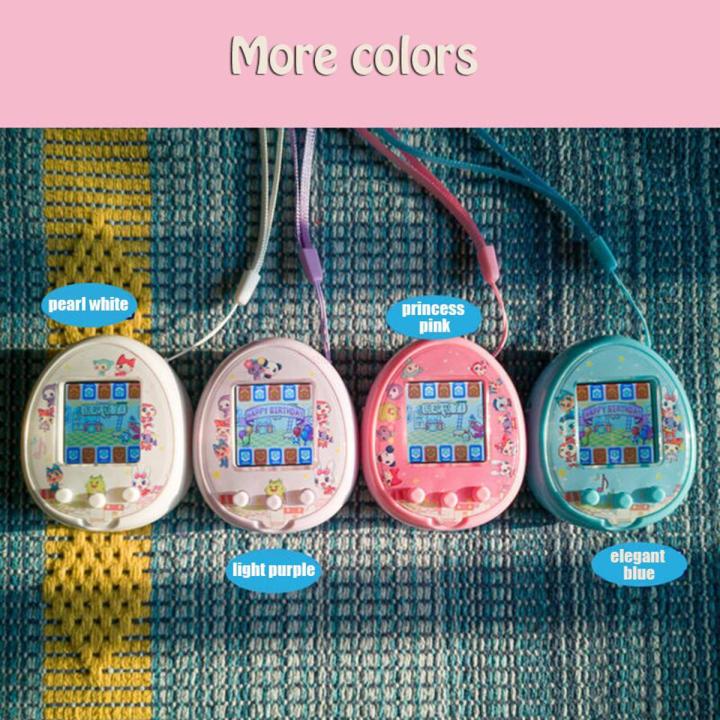 New Tamagotchi Electronic Pets Toys For Children Color Screen Usb Charge Interactive Virtual Pet Child Toy Kids Game Toys Gift