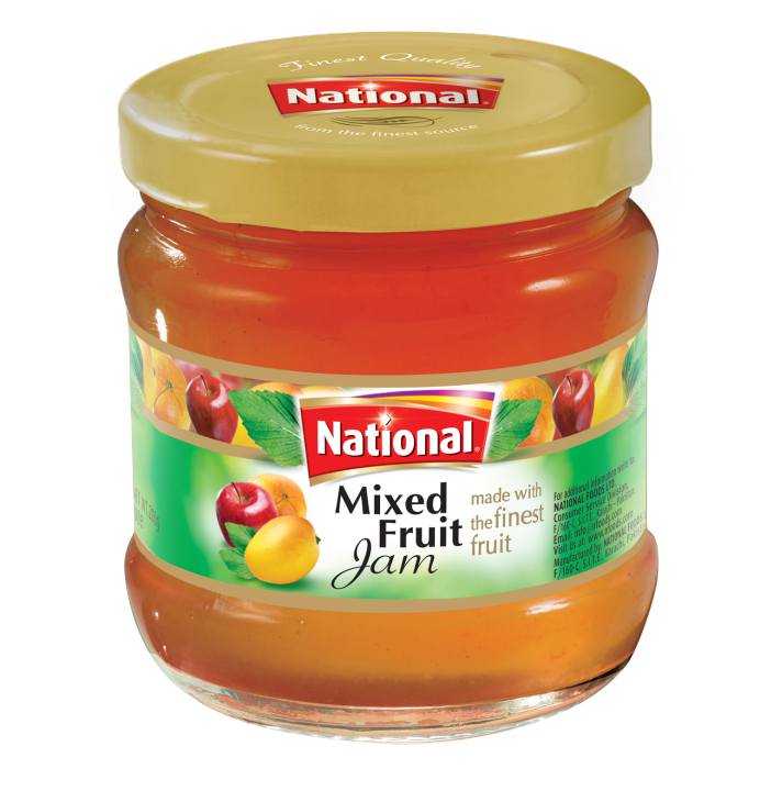 National Mixed Fruit Jam 200g