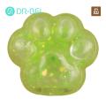DR BEI Cat Paw Squeeze Toy Slow Rebound Funny Decompression Vent Bouncy Ball Toy. 