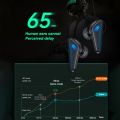 100% Quality+COD K55 TWS Bluetooth Earphones Gaming Headset 5.0 Stereo HeadPhones Wireless Earphone Bass Earbuds. 