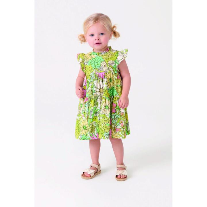 NEXT UK Floral Tiered Frill Dress Baby Clothing, Clothes for Baby