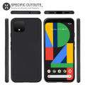 Google pixel 4XL Back Cover Soft Slicon Black Case For Google pixel 4XL. 