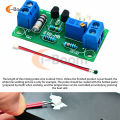 DC 12V Fan Controller Temperature Control Module Motor Speed Controller Kit with Temperature Sensor Probe. 